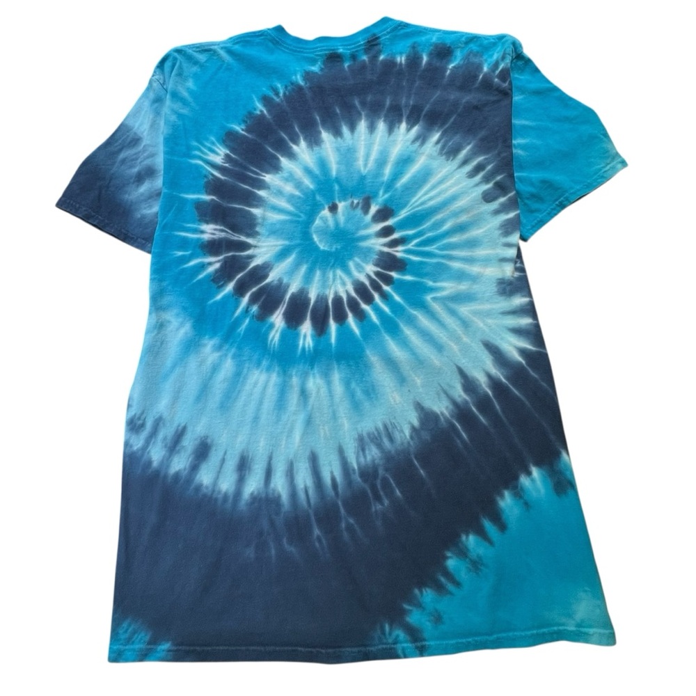 4:20 by Sublime 40 Oz To Freedom Mens XL T Shirt Tie Dye Blue Sun Mushroom - Picture 5 of 9